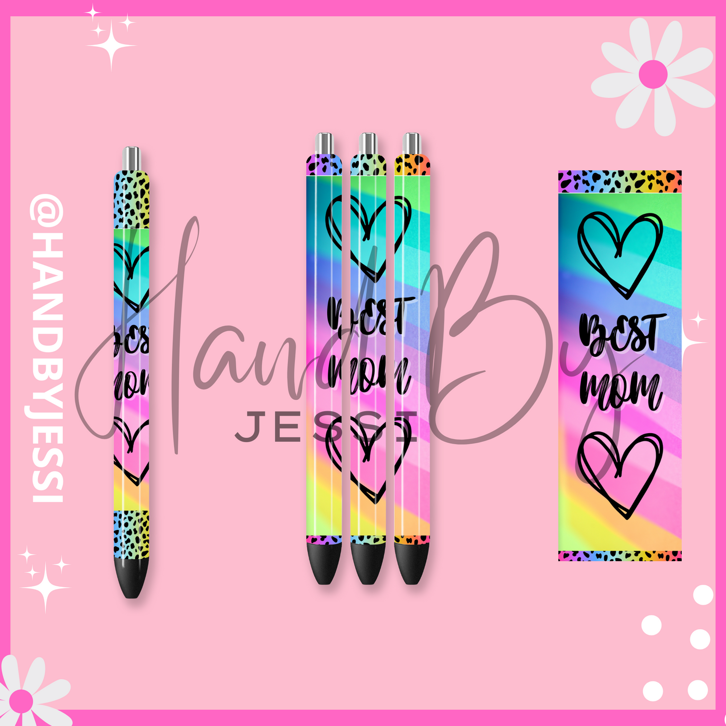 BEST MOM RESIN PEN