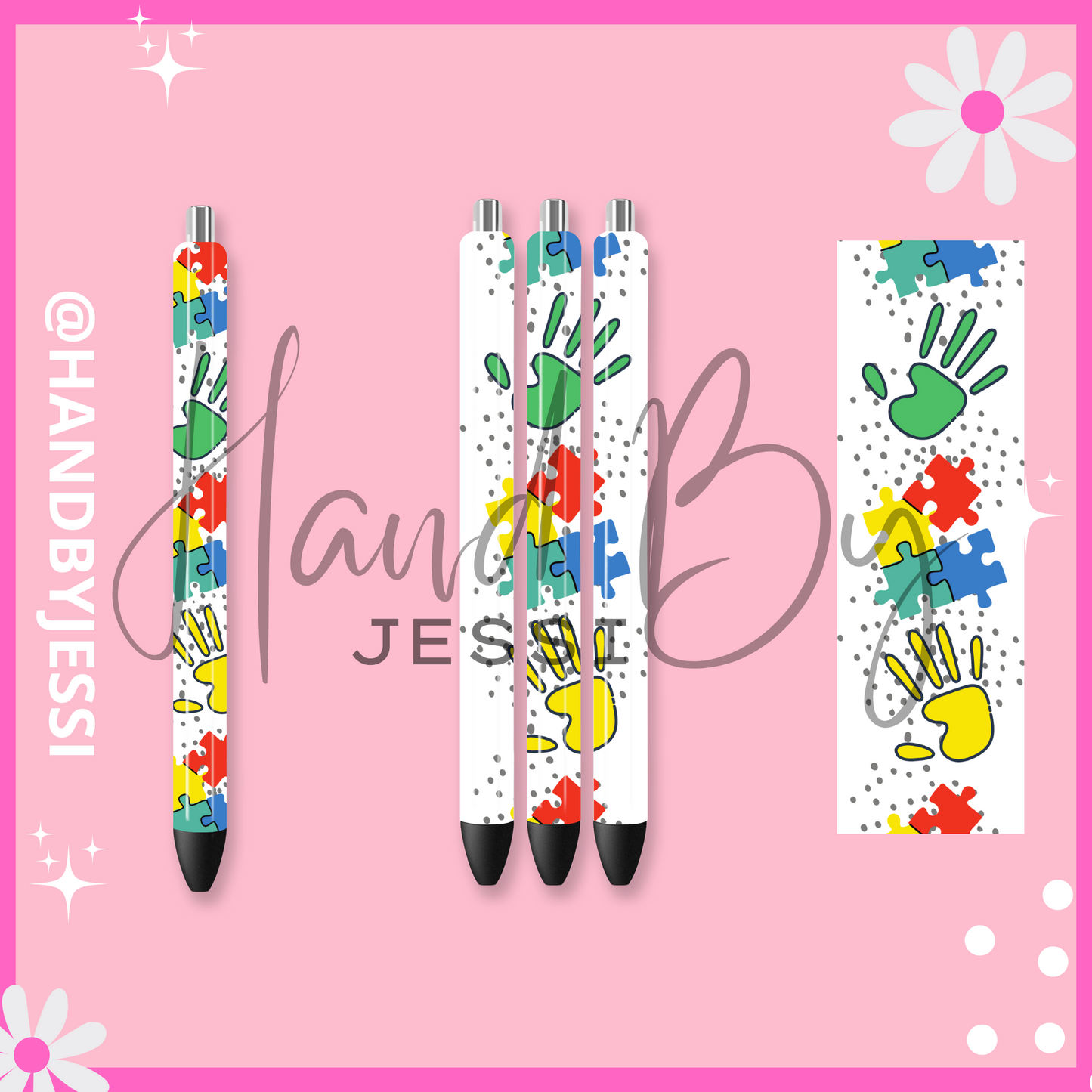 AUTISM RESIN PEN