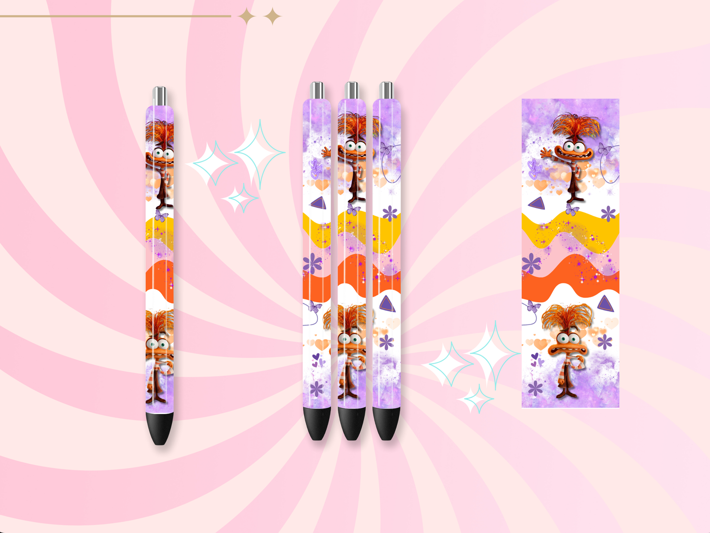 Ansiedad resin pen
