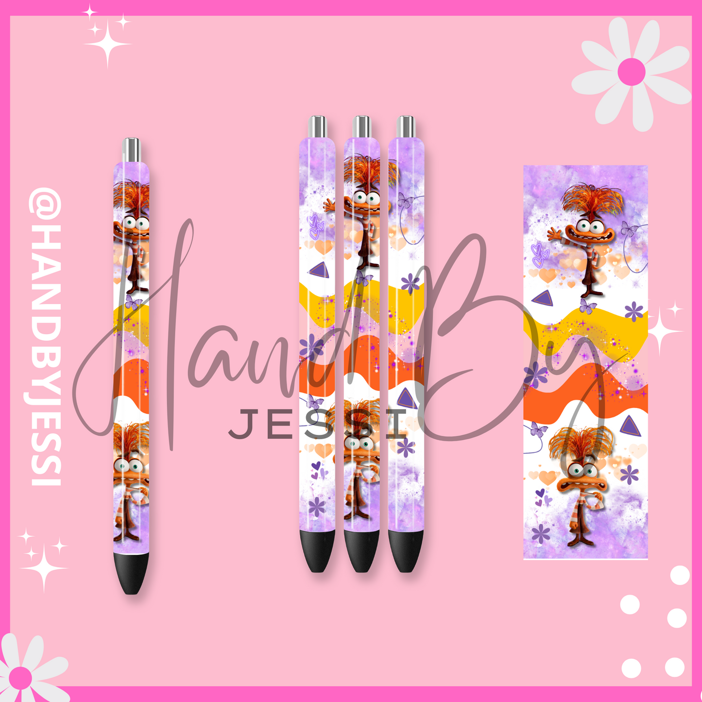 ANXIETY RESIN PEN