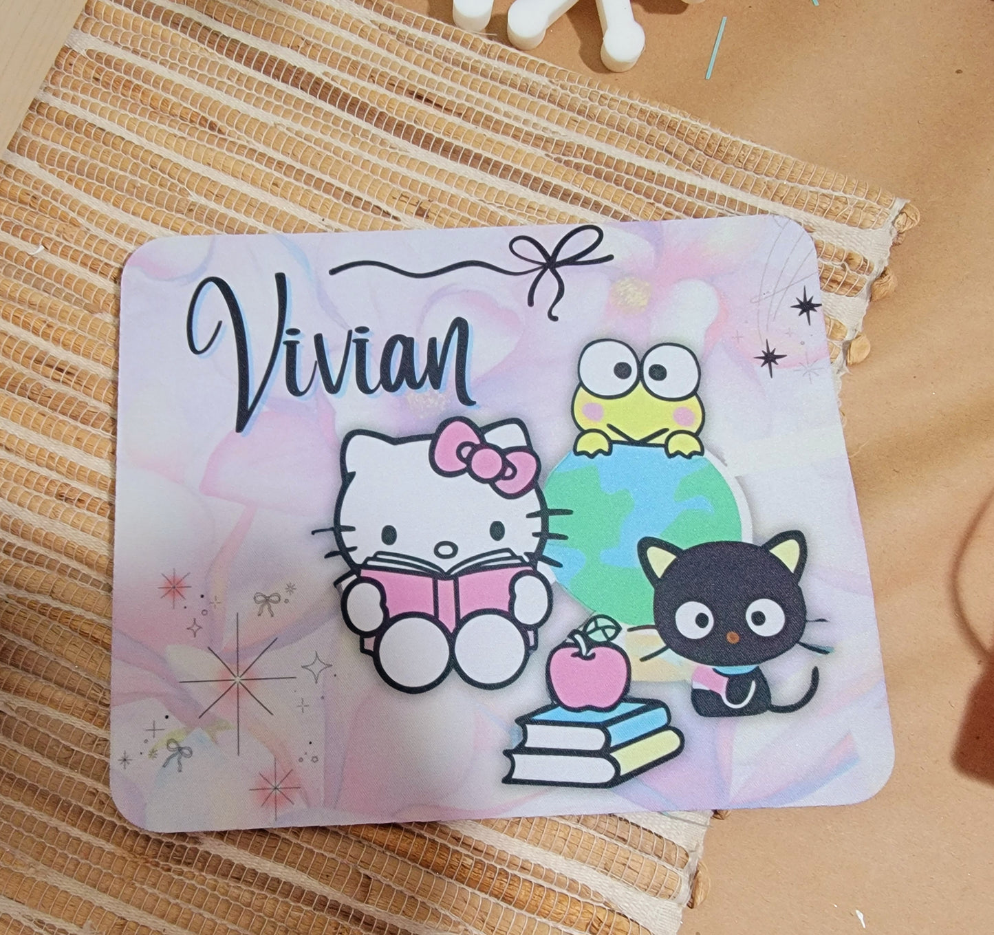 KITTY MOUSE PAD