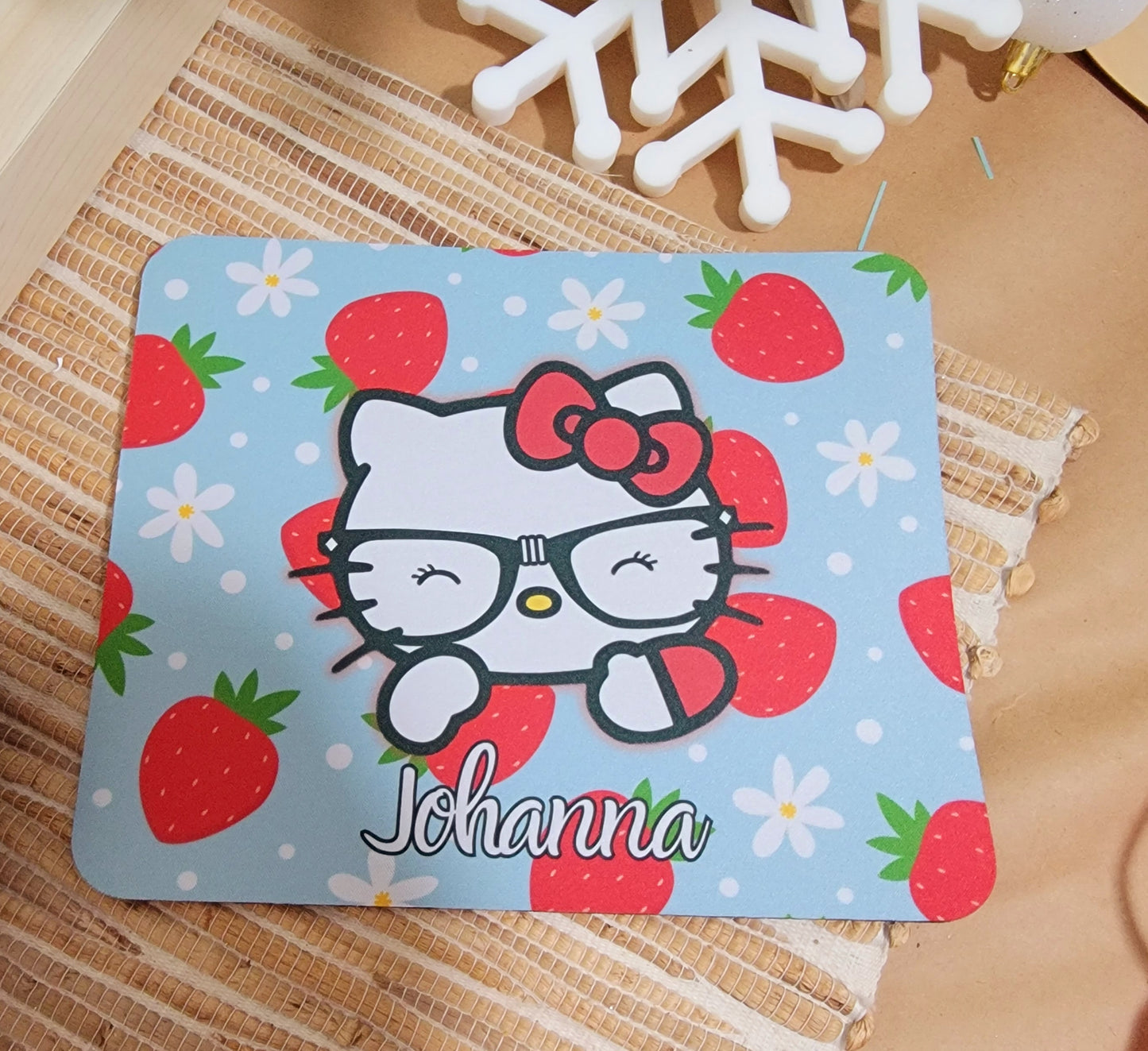 KITTY MOUSE PAD