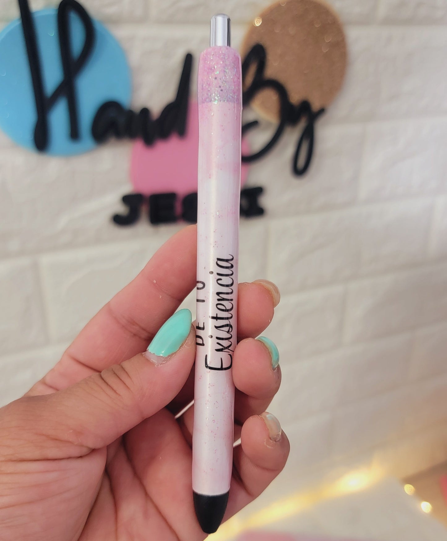 SELF LOVE RESIN PEN