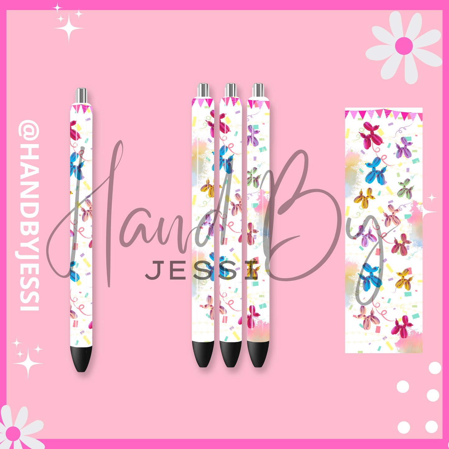 BALLOON DOG RESIN PEN