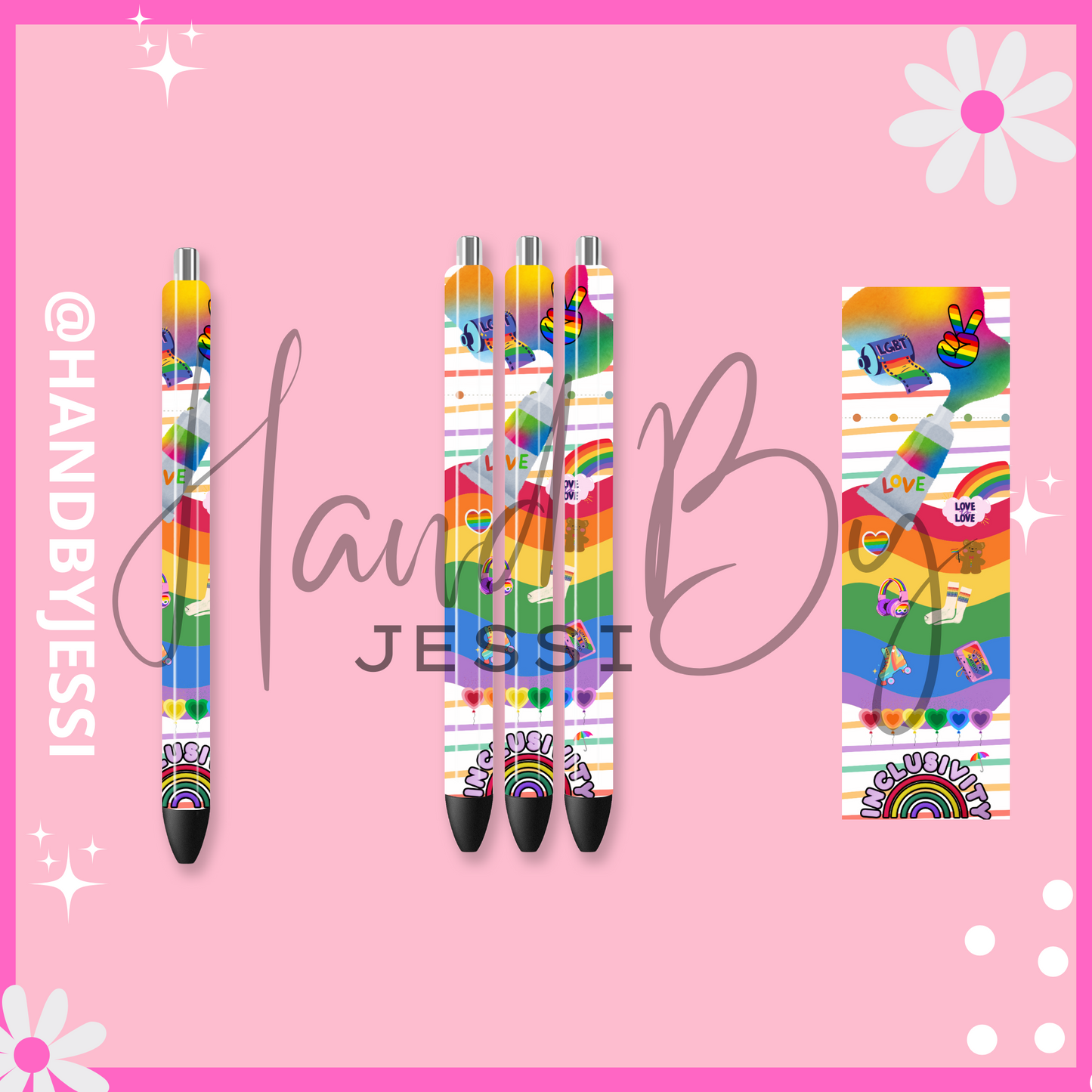 PRIDE RESIN PEN
