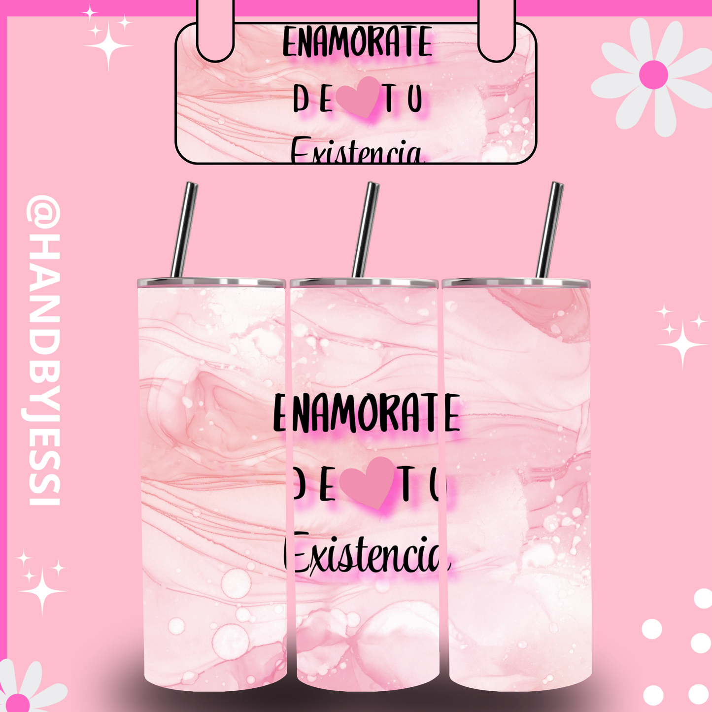 SELF LOVE 20 OZ SKINNY TUMBLER