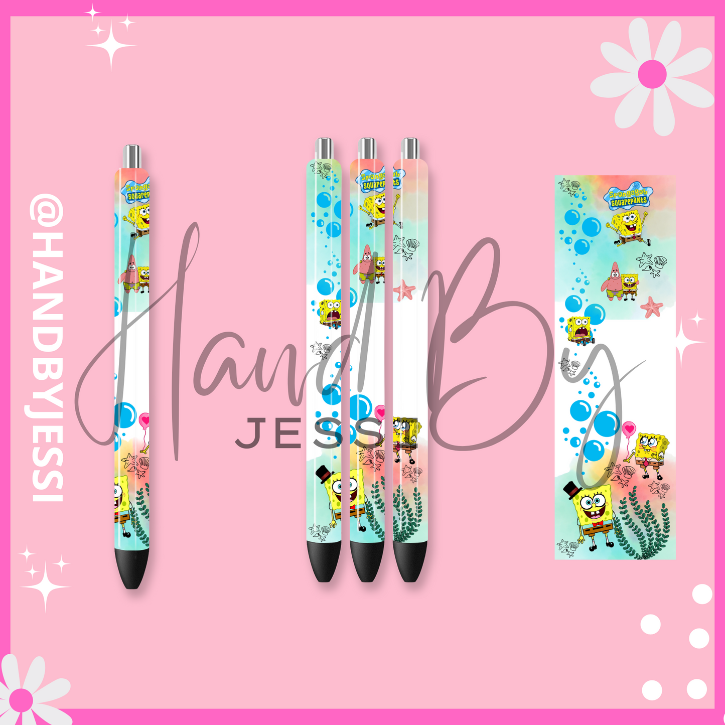 SPONGE B RESIN PEN