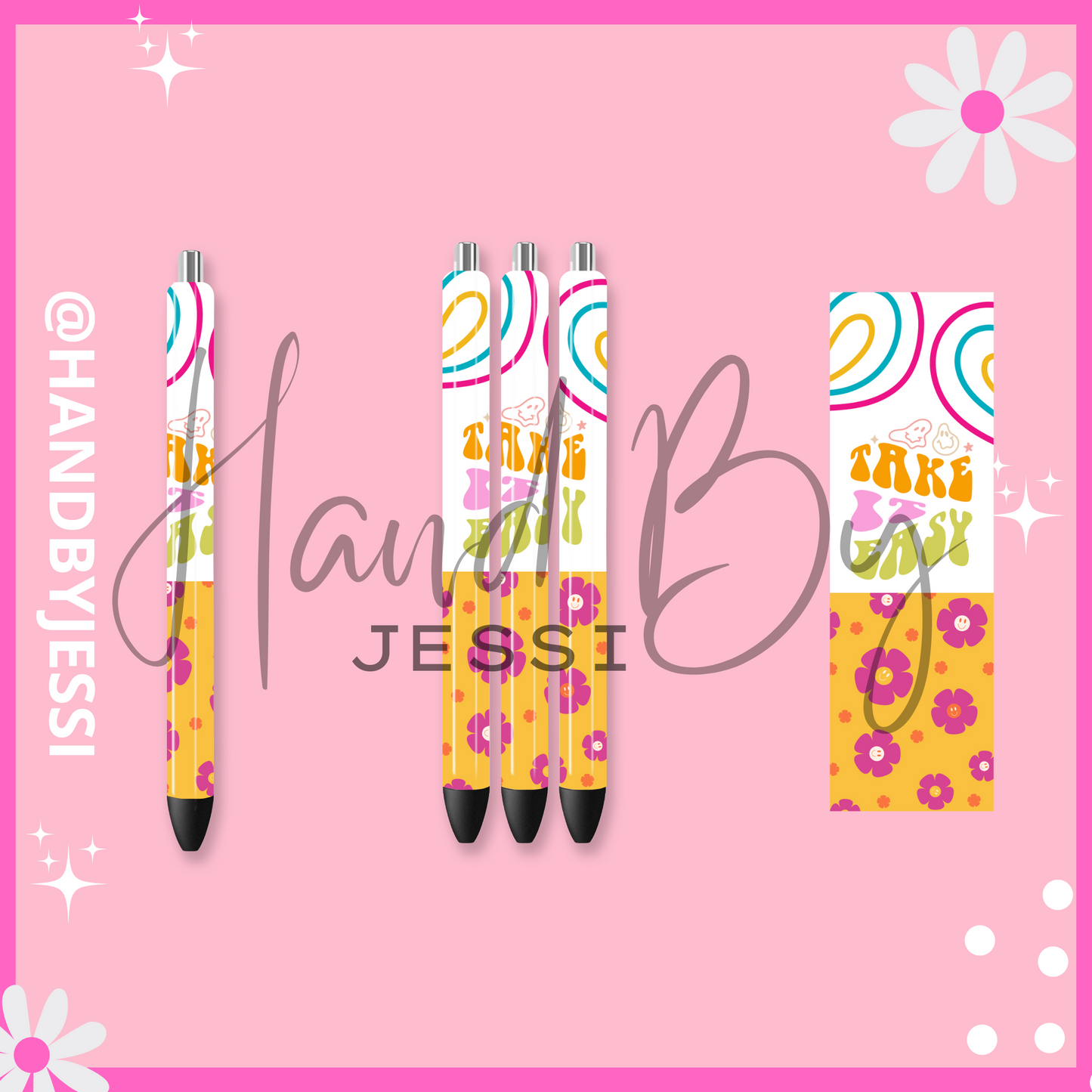 TAKE IT EASY RESIN PEN