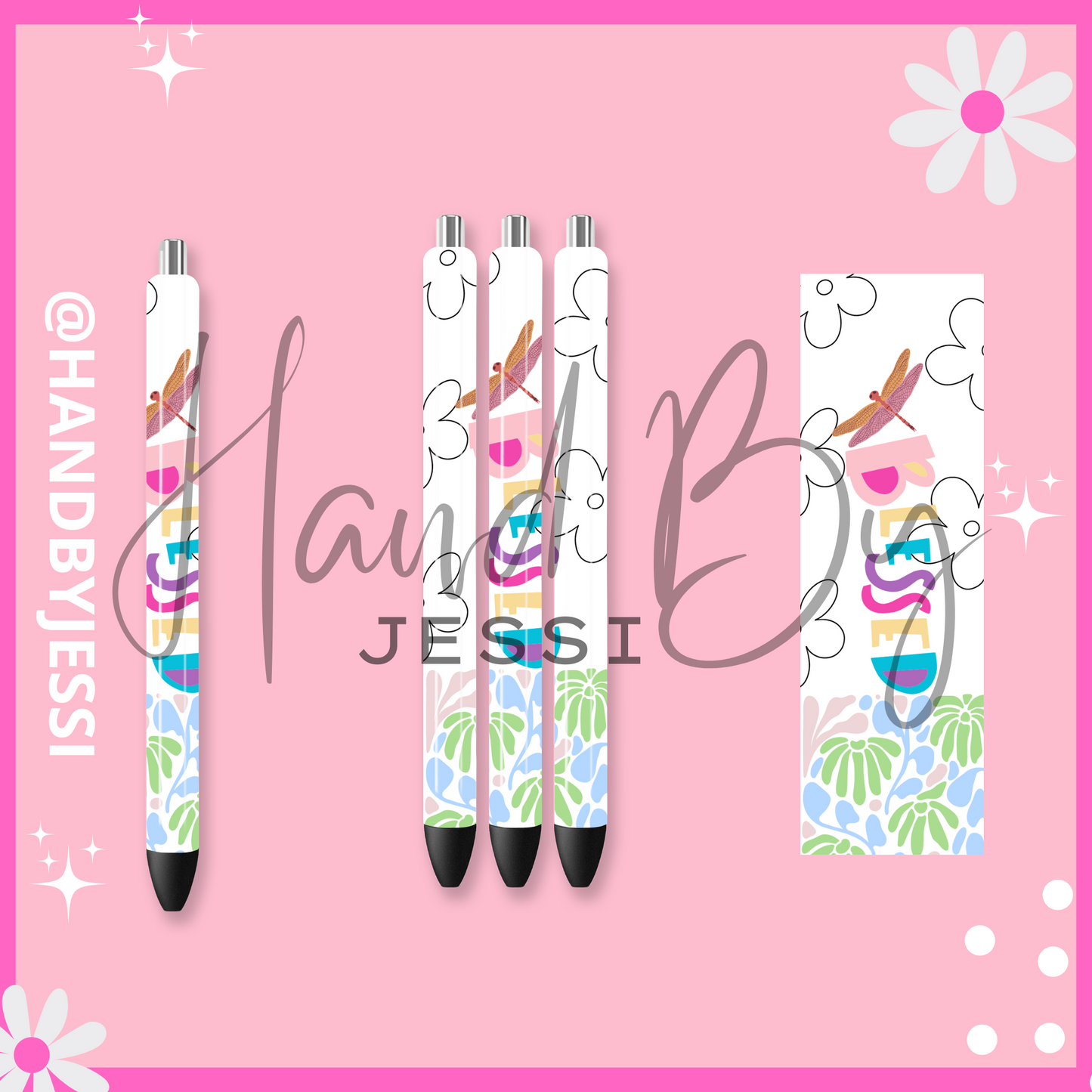 BLESSED RESIN PEN