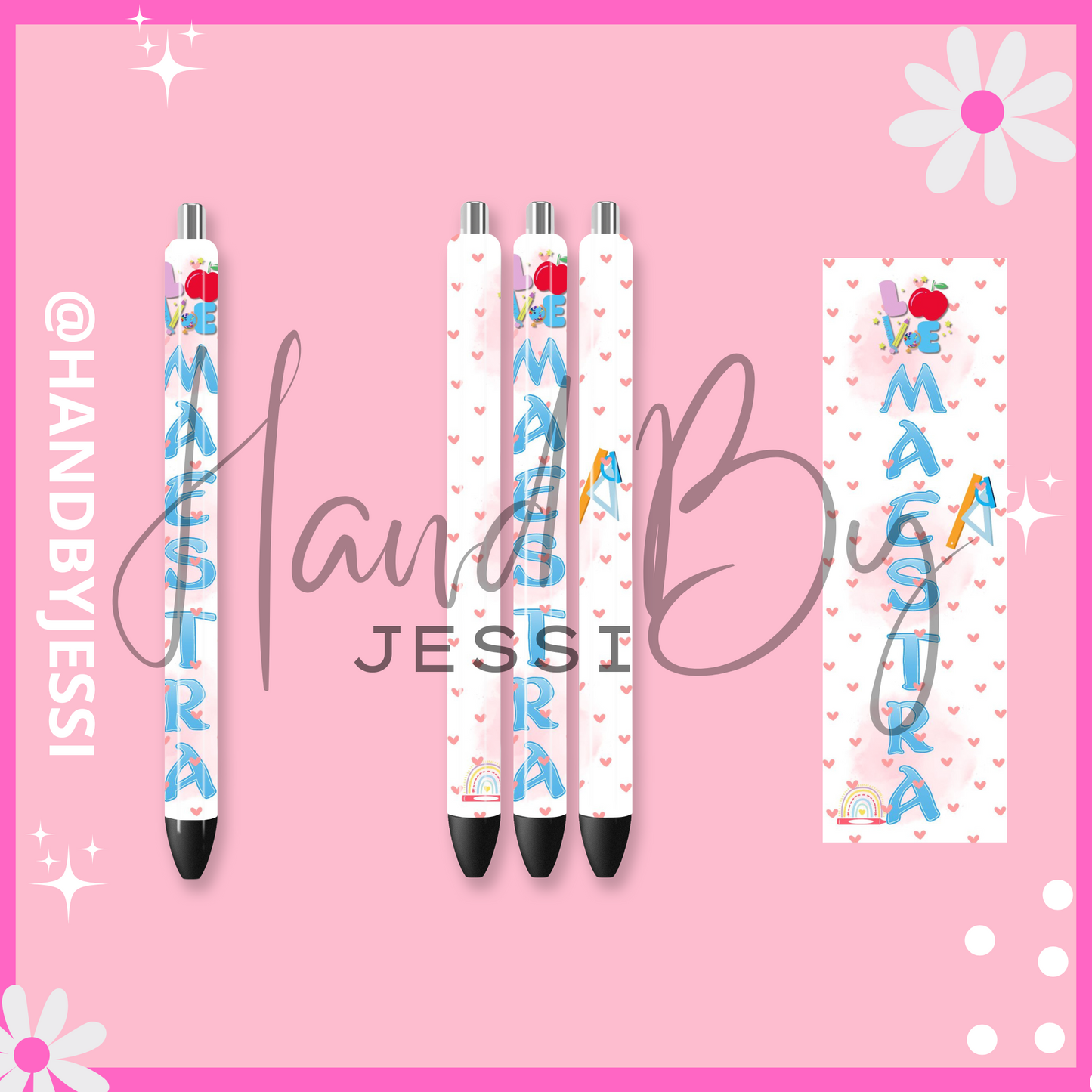 TEACHER RESIN PEN