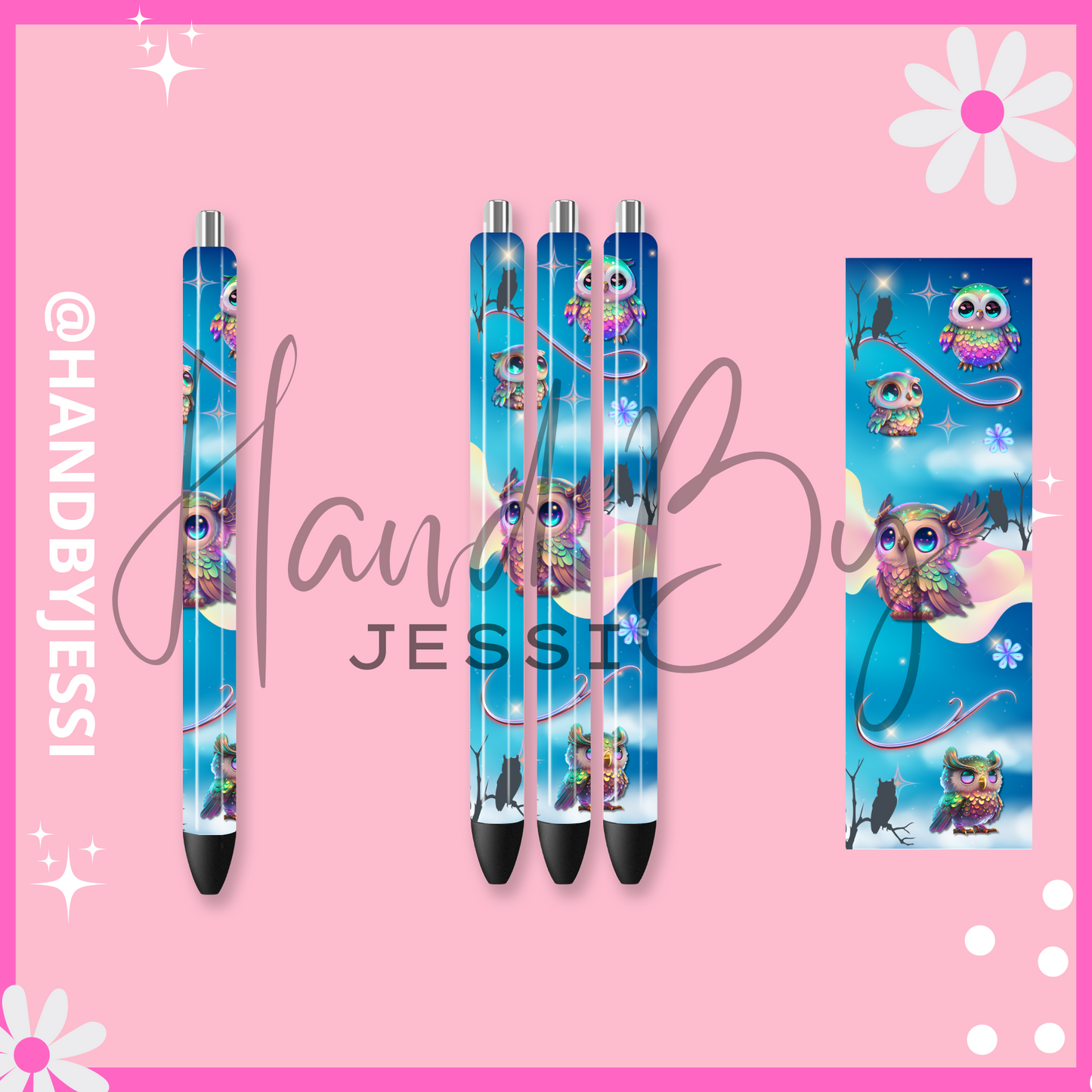 OWL RESIN PEN