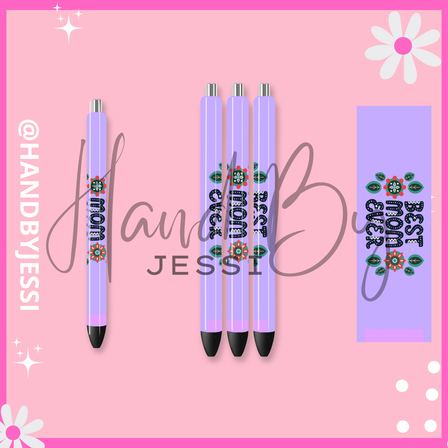 PURPLE MOM RESIN PEN