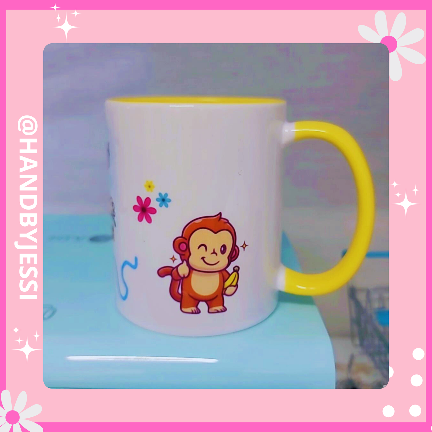 Monkey Mug