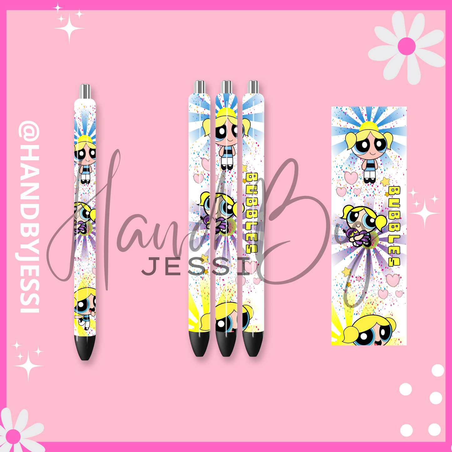 BUBBLES RESIN PEN