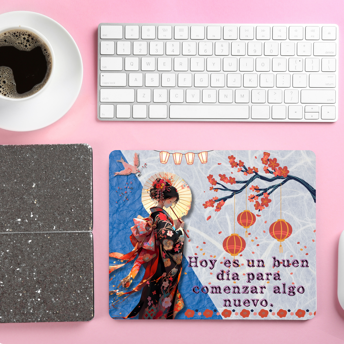 QUOTE MOUSE PAD