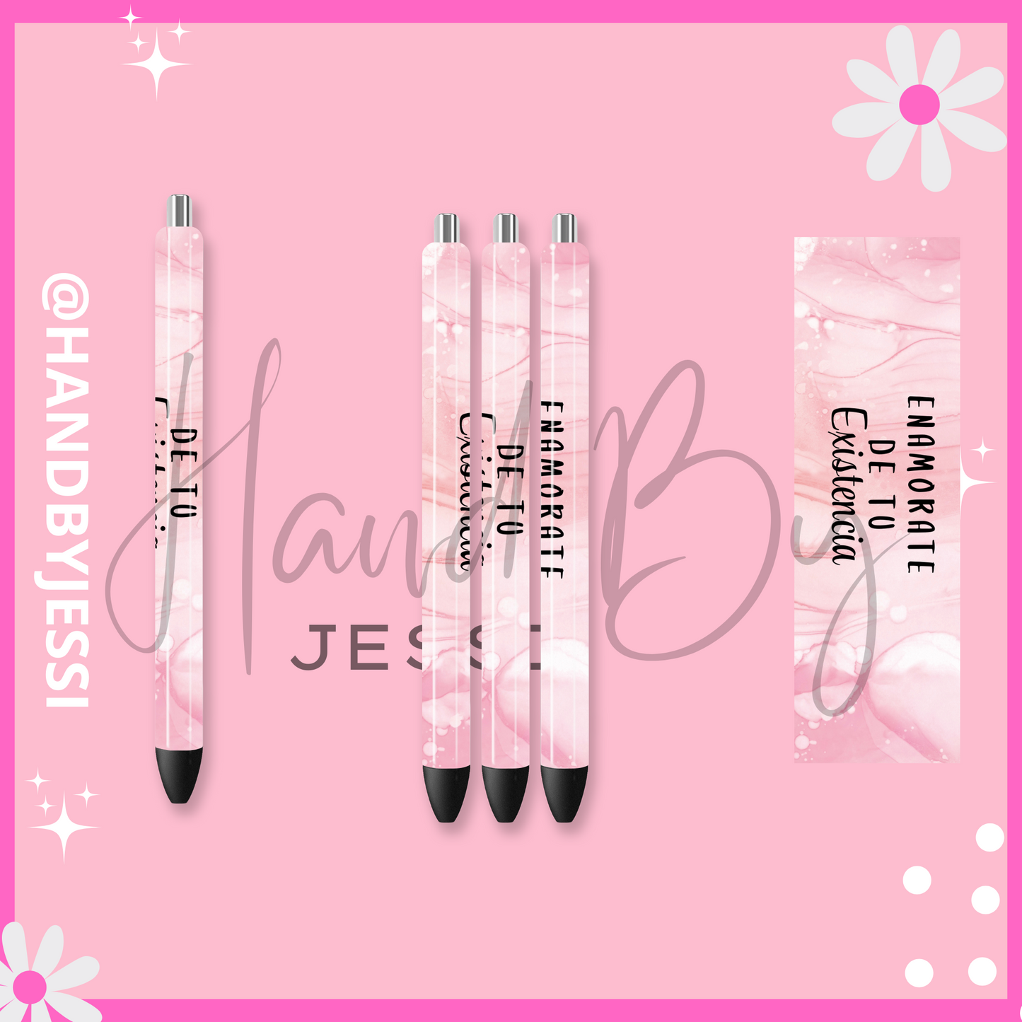 SELF LOVE RESIN PEN
