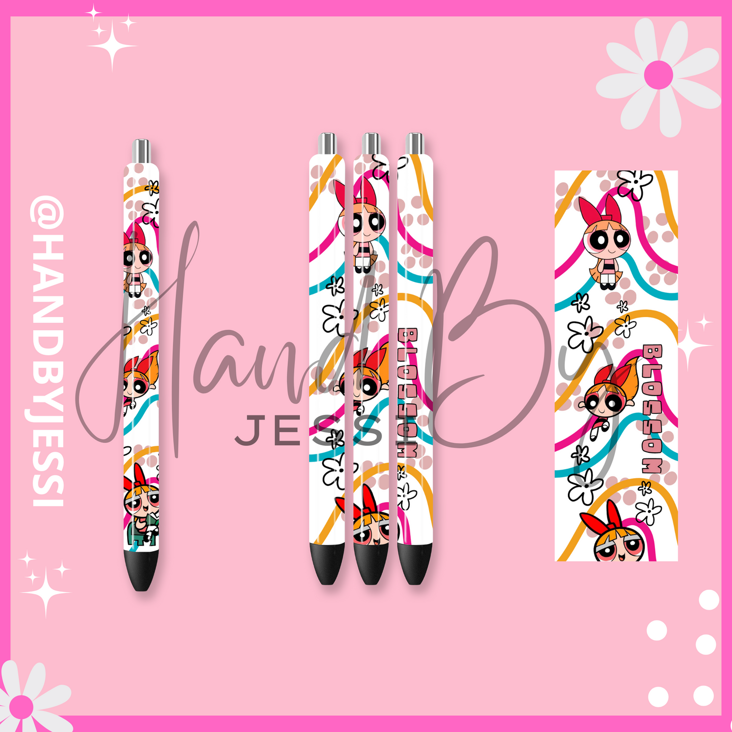 BLOSSOM RESIN PEN