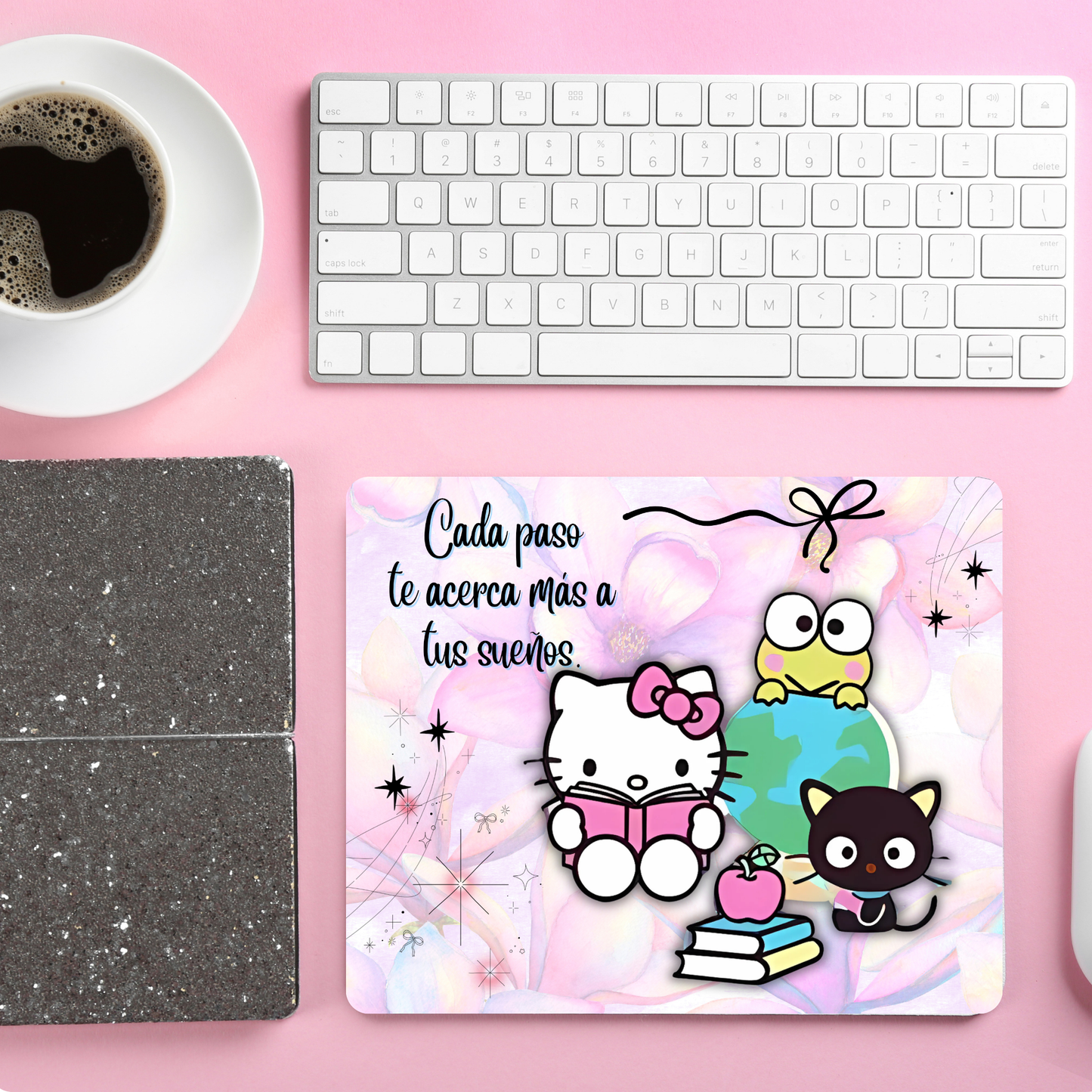 KITTY MOUSE PAD