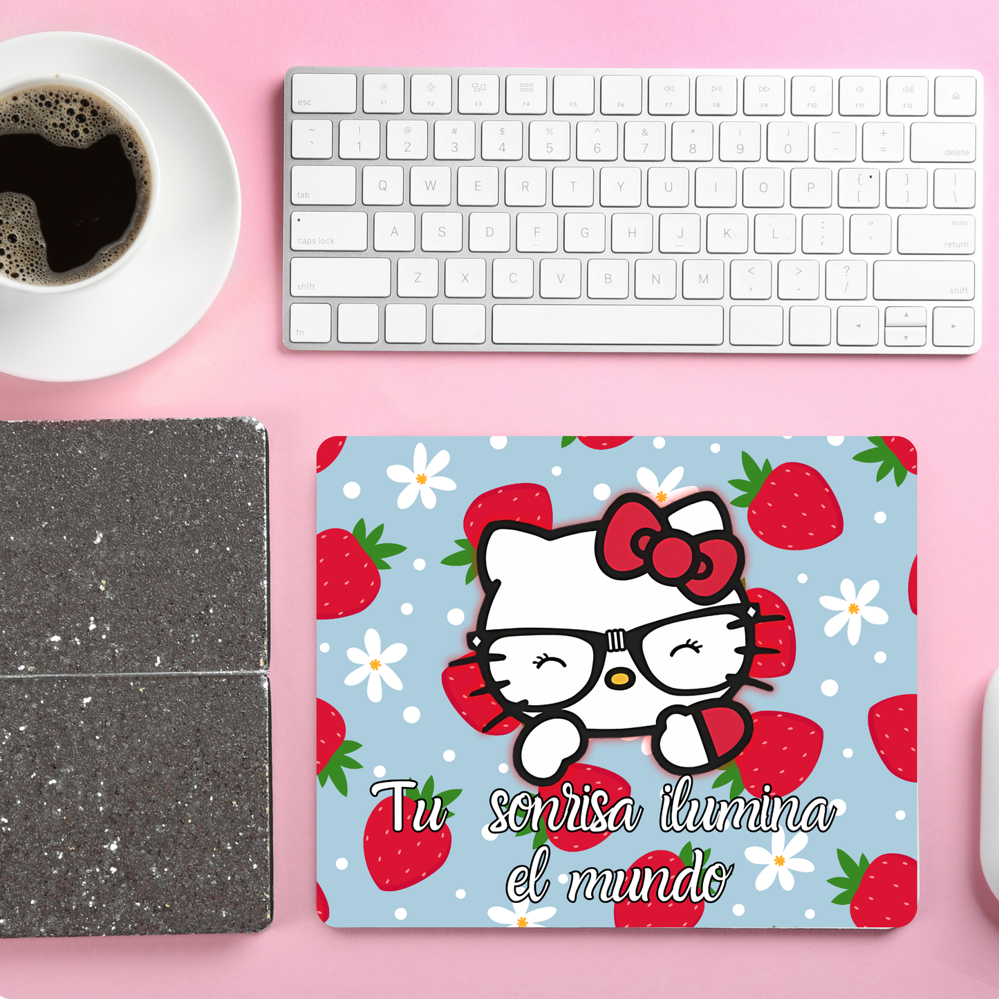 KITTY MOUSE PAD