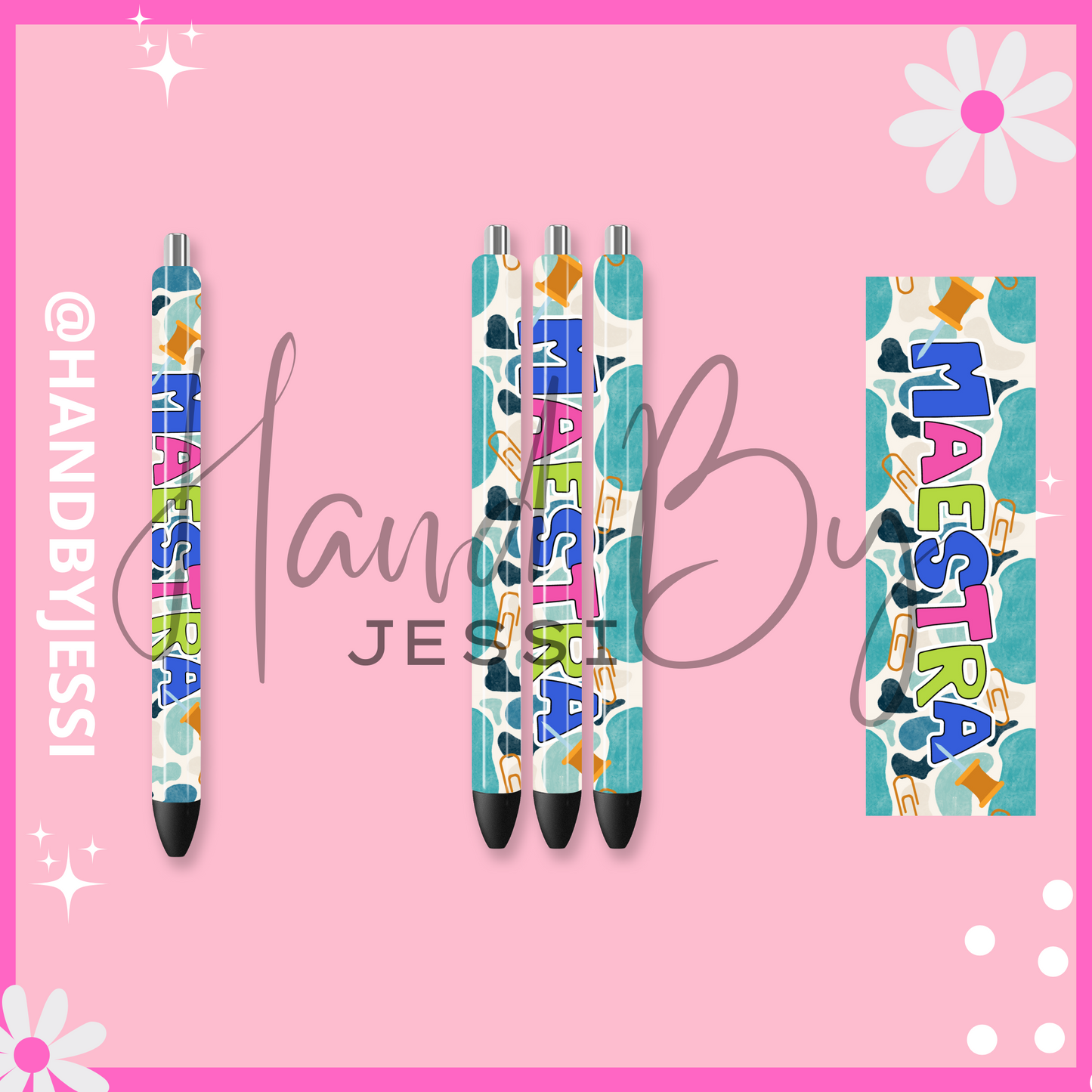 TEACHER RESIN PEN