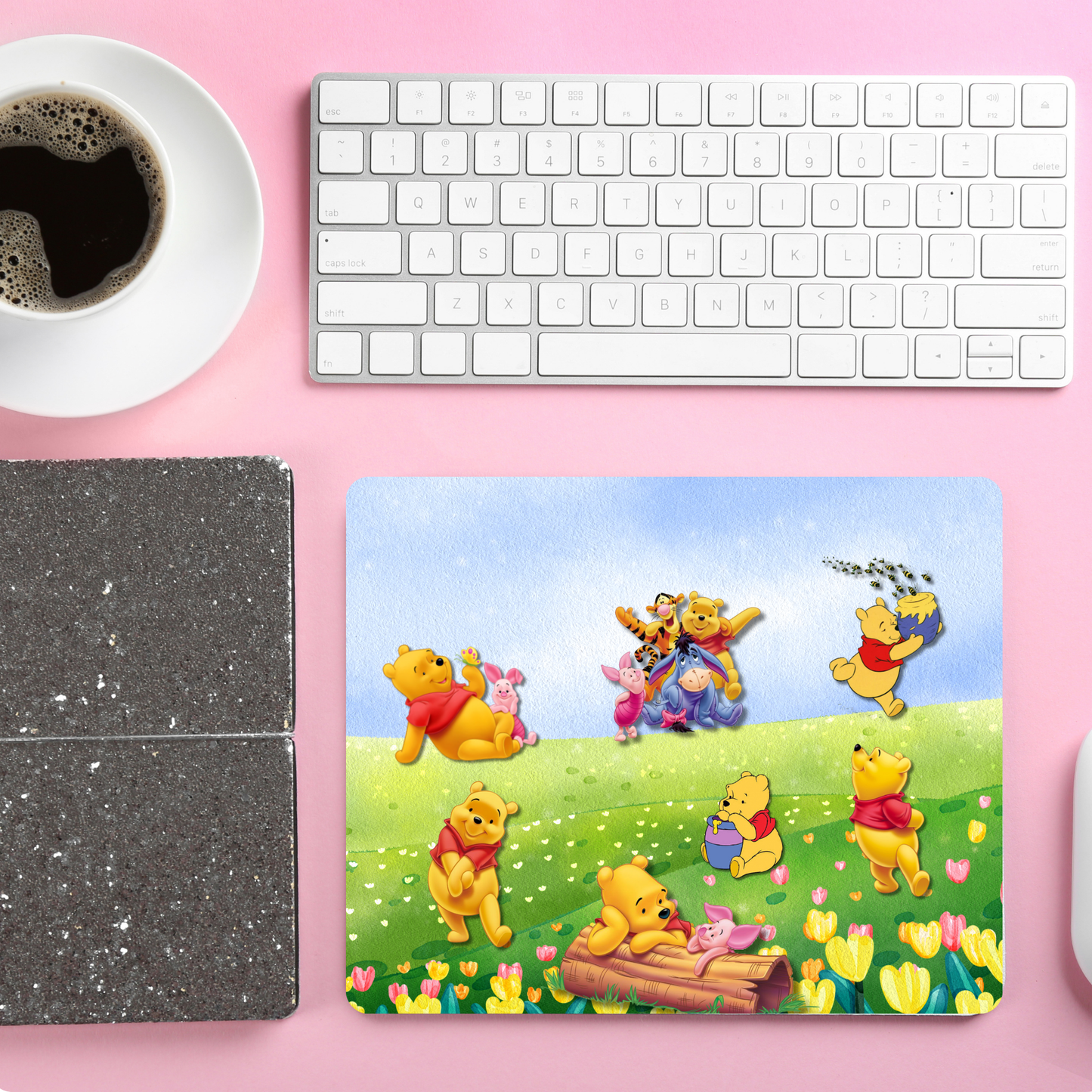 POOH MOUSE PAD
