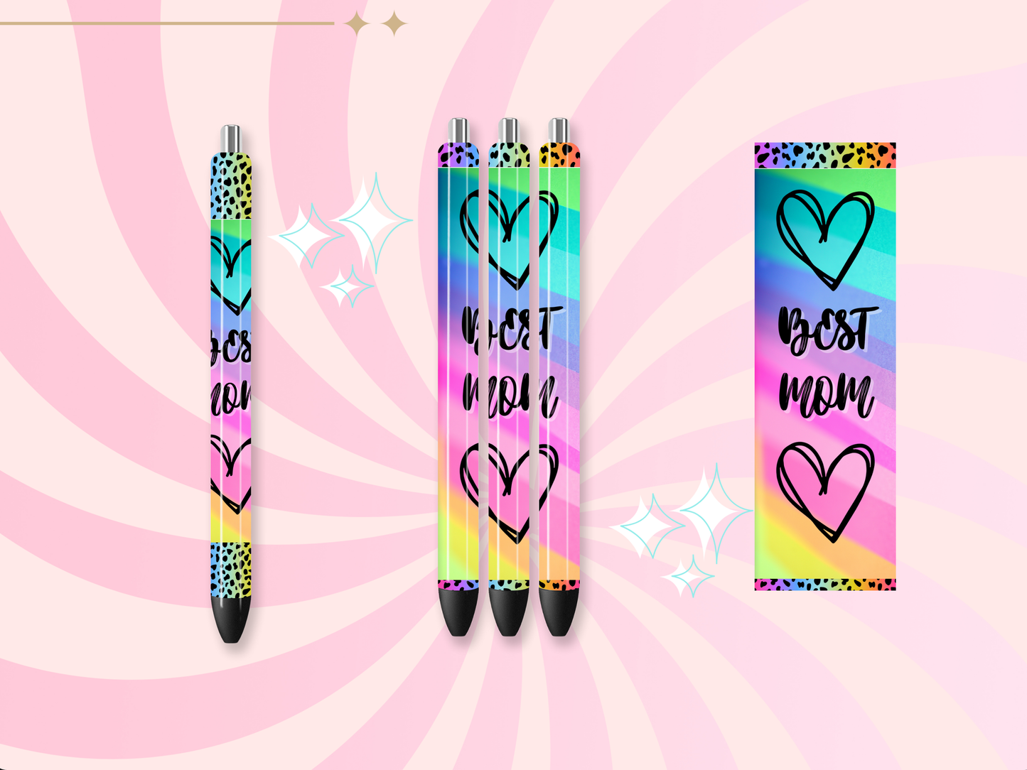 Best Mom resin pen