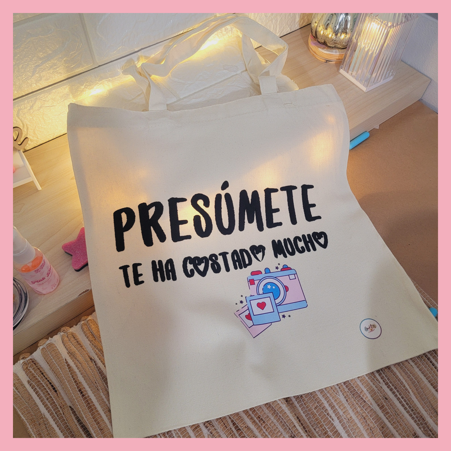 PRESÚMETE TOTE BAG