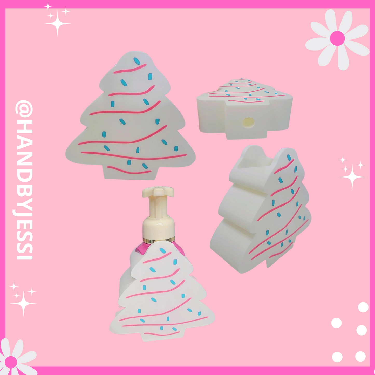 FOAM SOAP TREE HOLDER