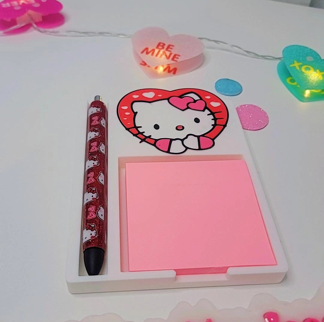 HELLO KITTY STICKY NOTE