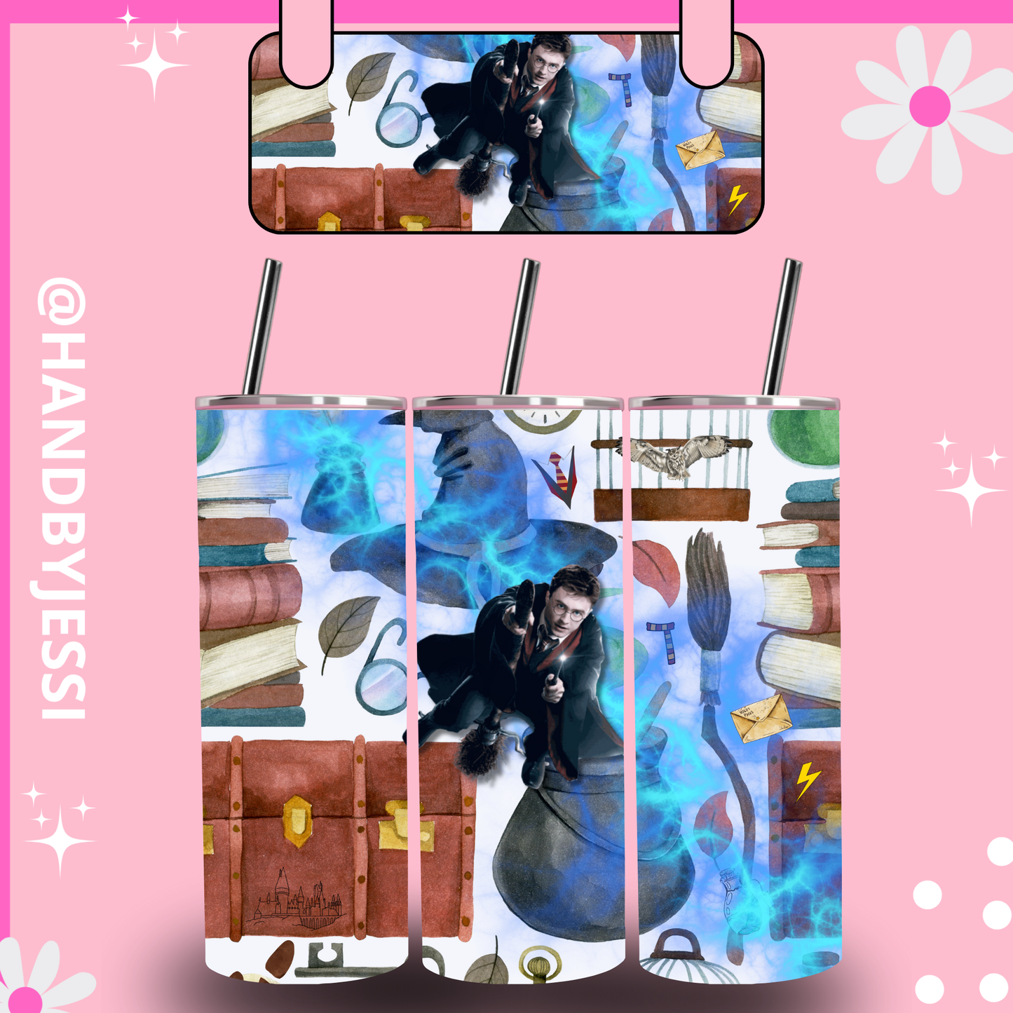 HARRY P SKINNY TUMBLER