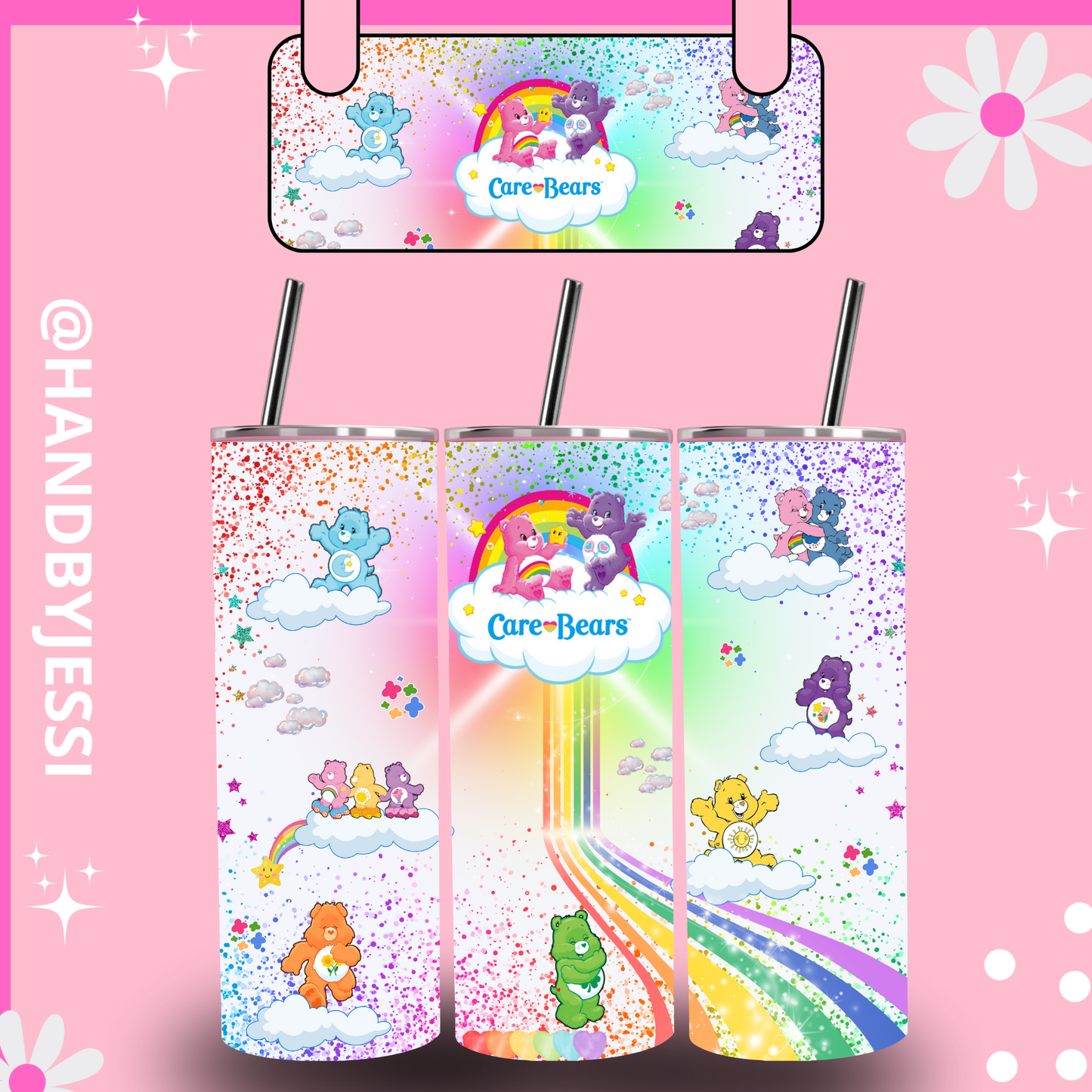 BEARS SKINNY TUMBLER