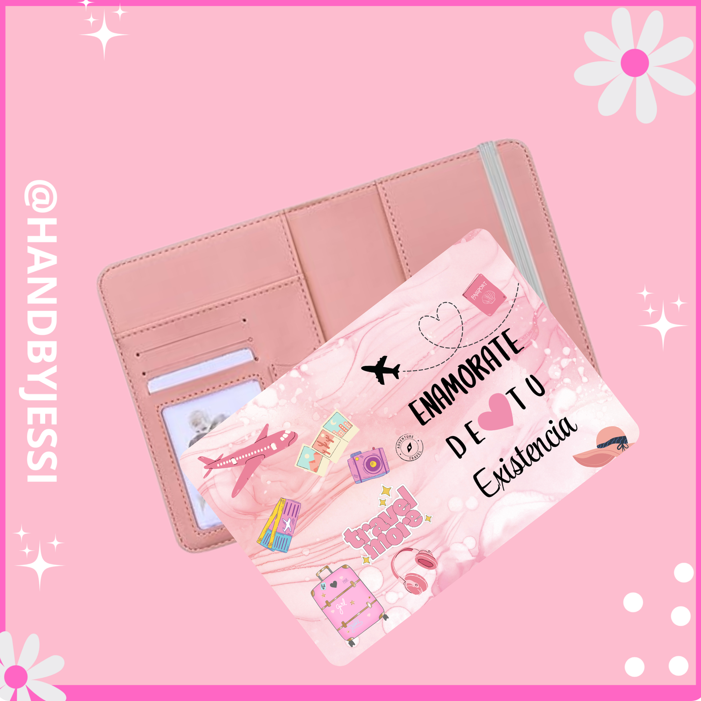 SELF LOVE PASSPORT CASE