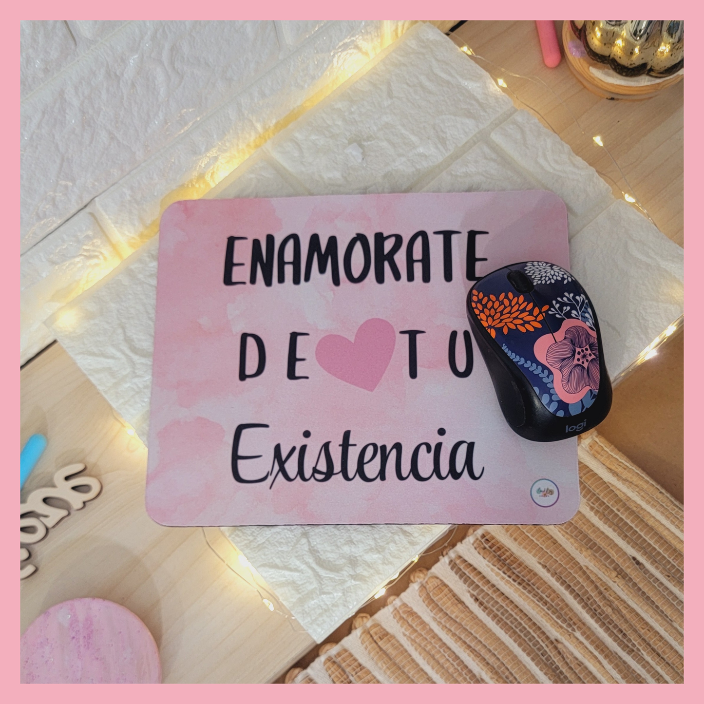 SELF LOVE MOUSE PAD