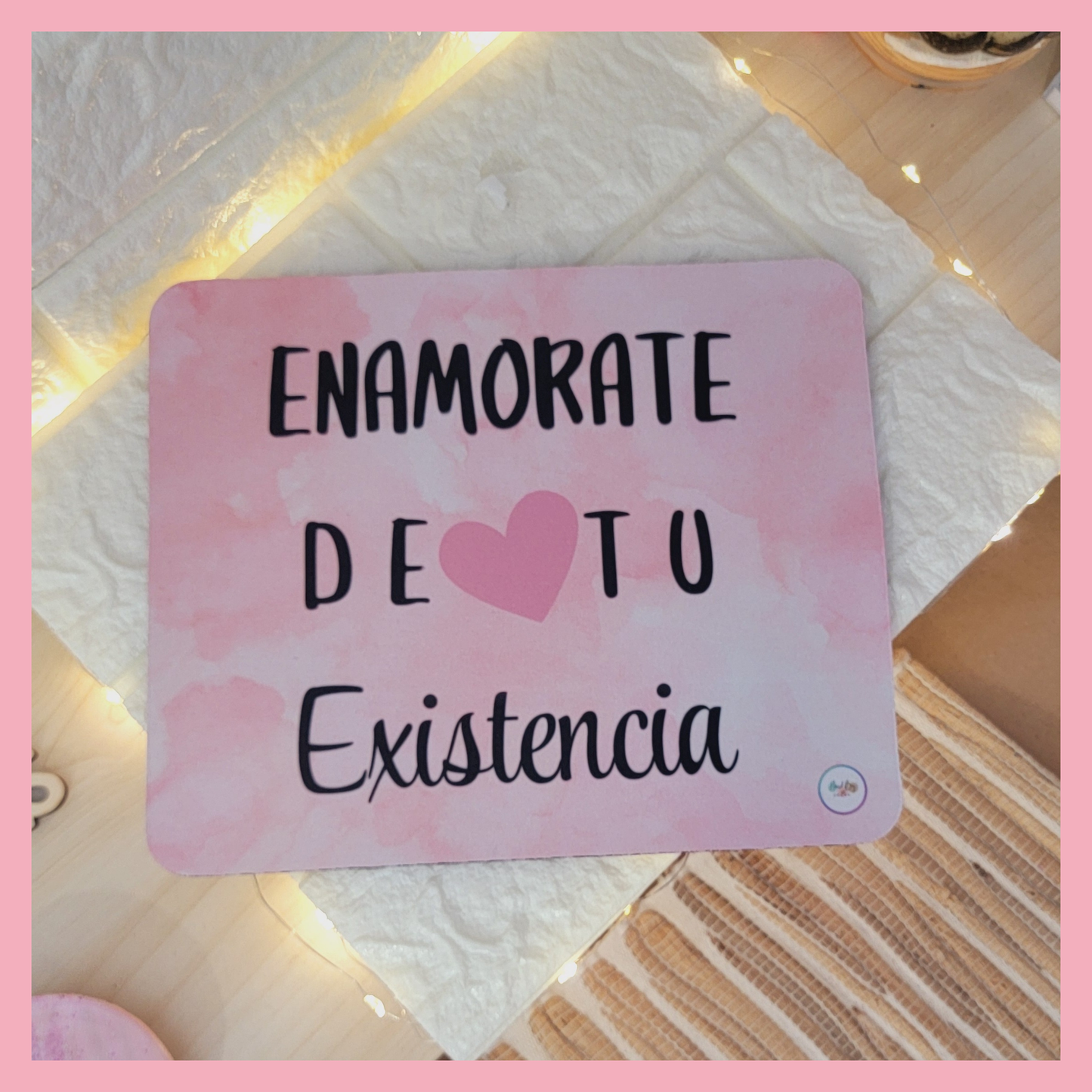 SELF LOVE MOUSE PAD