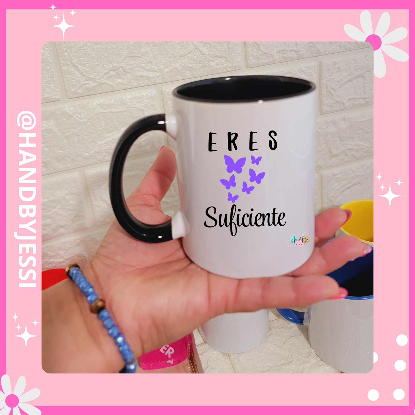 ERES SUFICIENTE COFFEE MUG