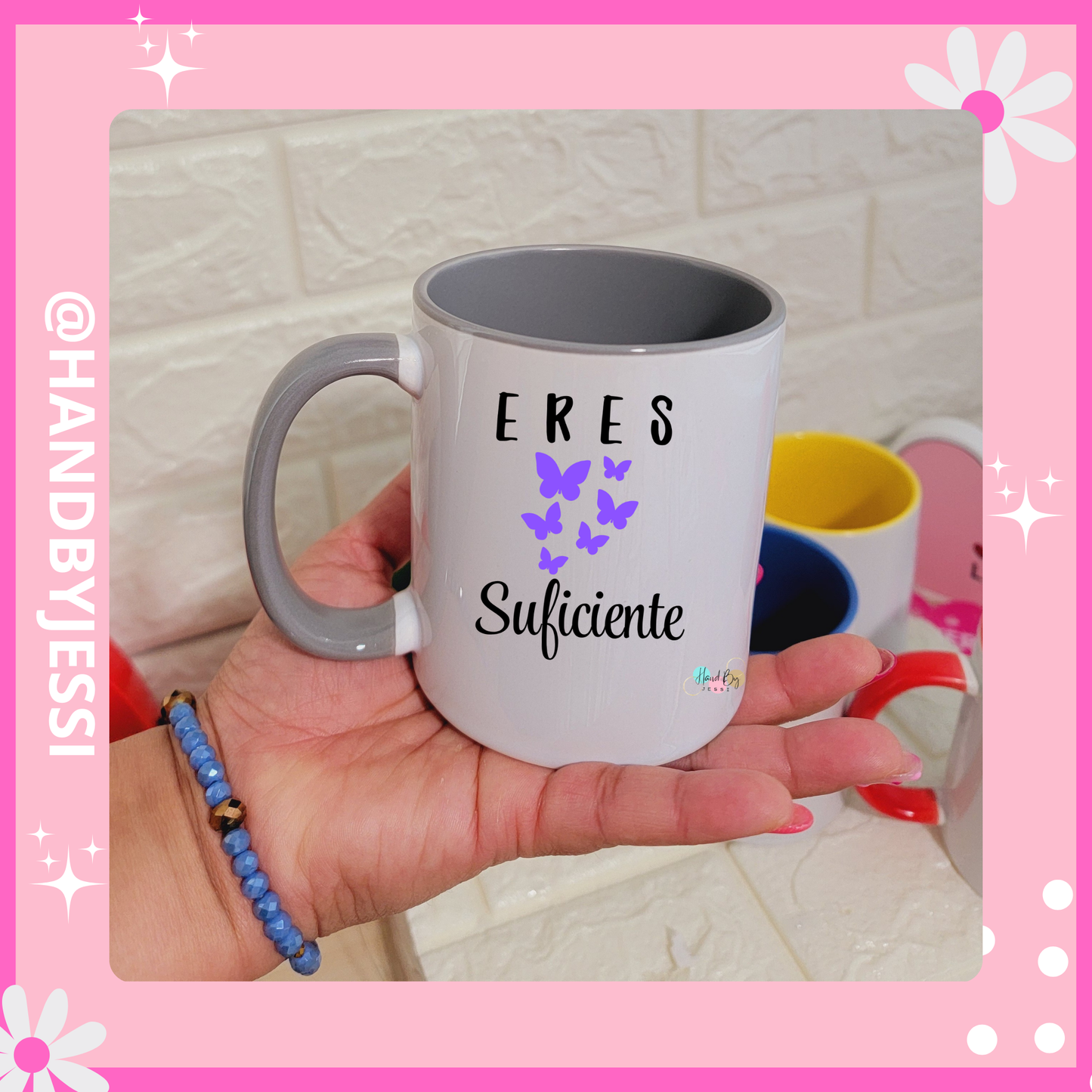 ERES SUFICIENTE COFFEE MUG