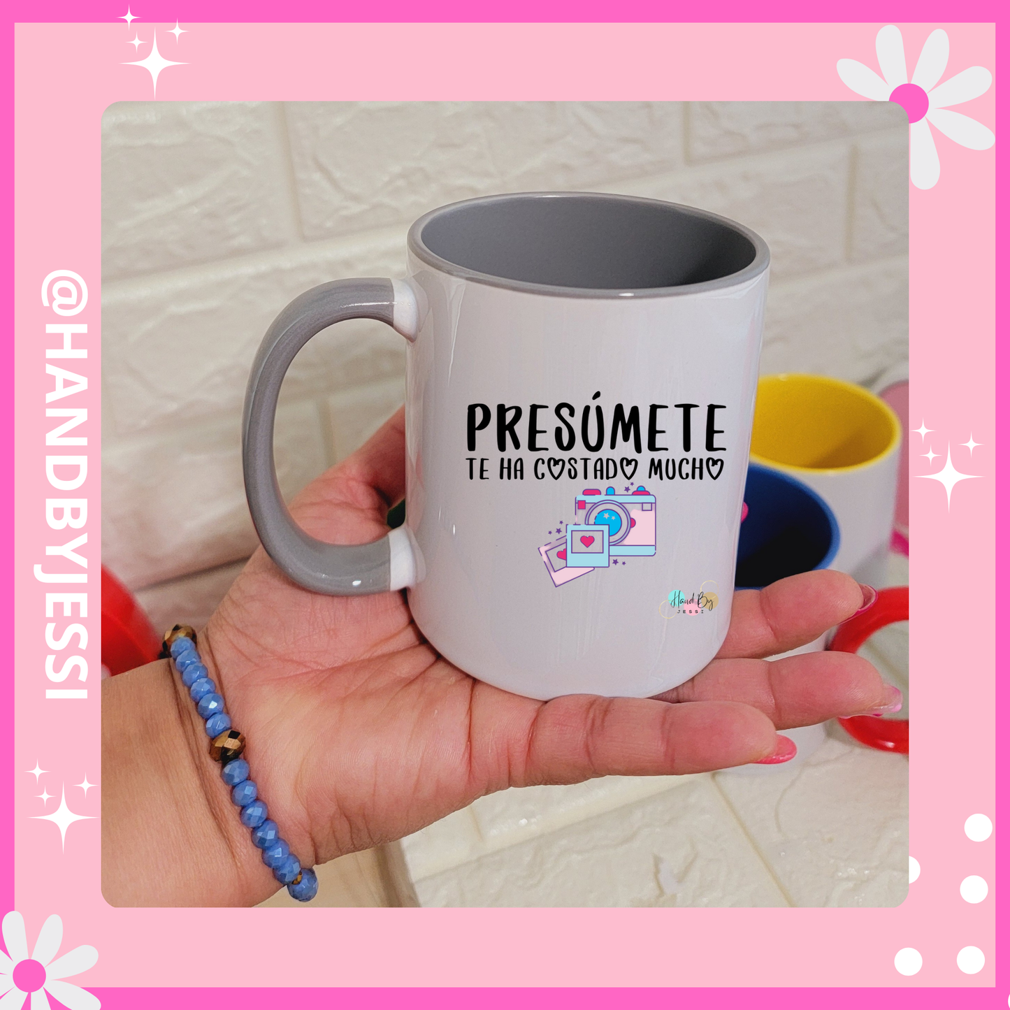PRESÚMETE COFFEE MUG