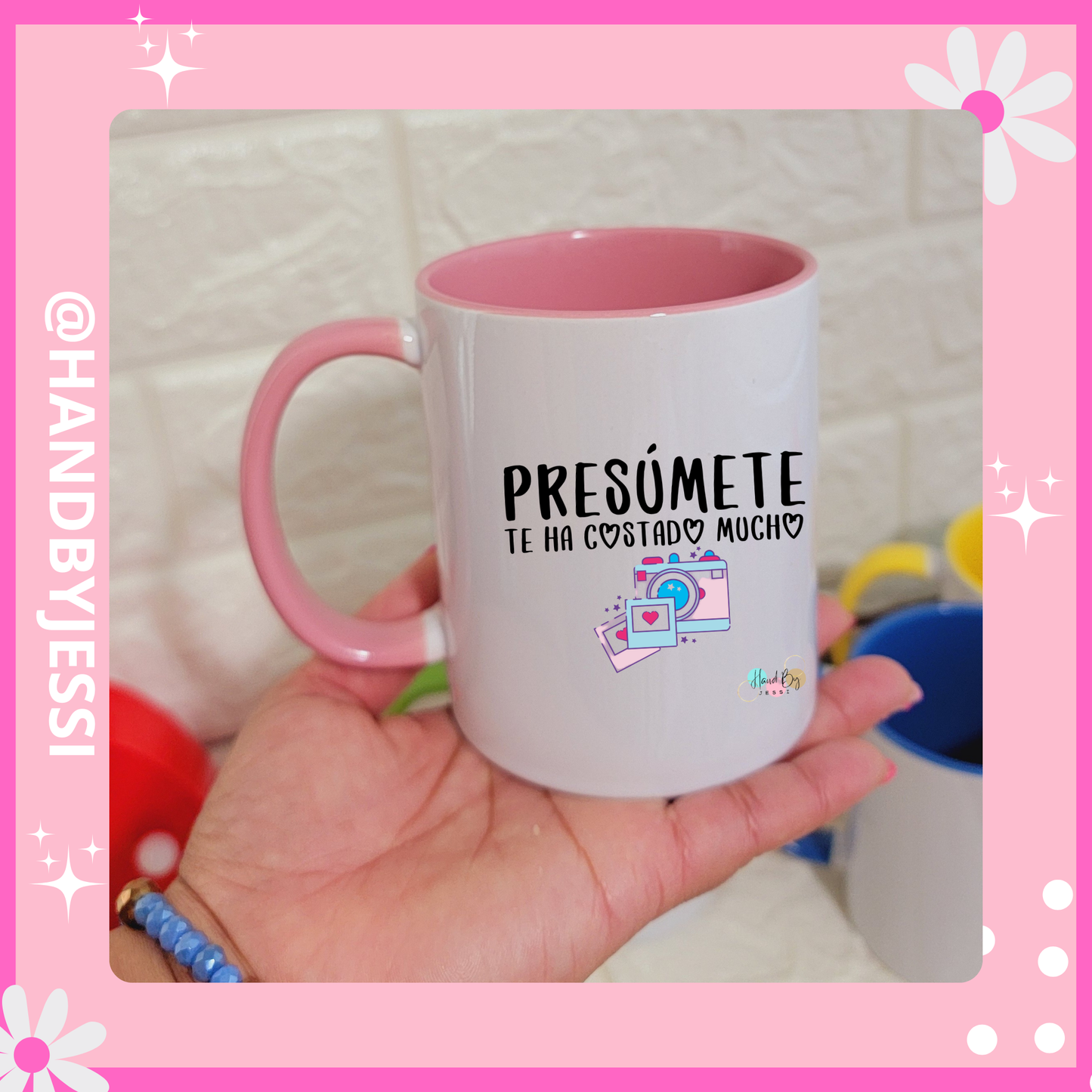 PRESÚMETE COFFEE MUG