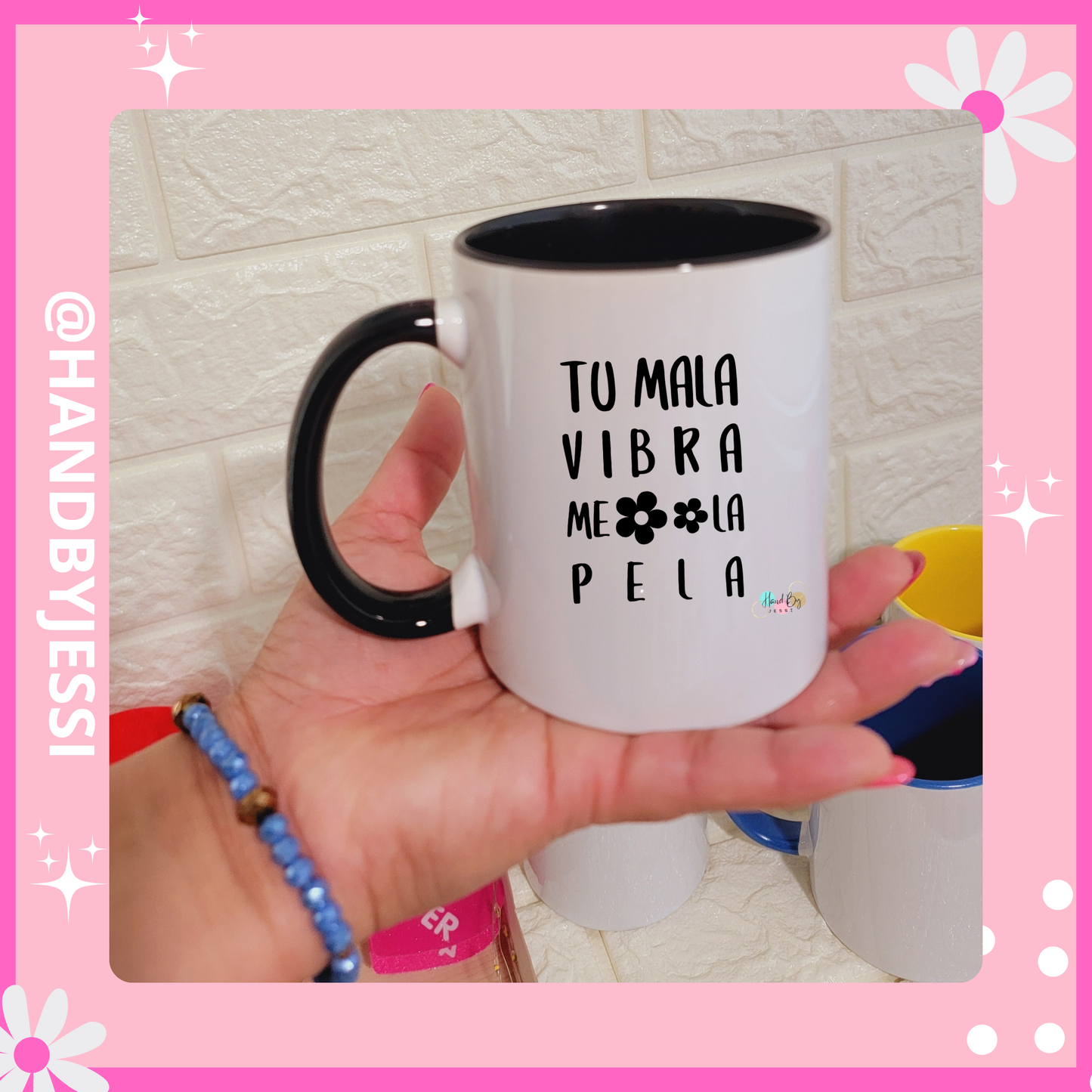MALA VIBRA COFFEE MUG