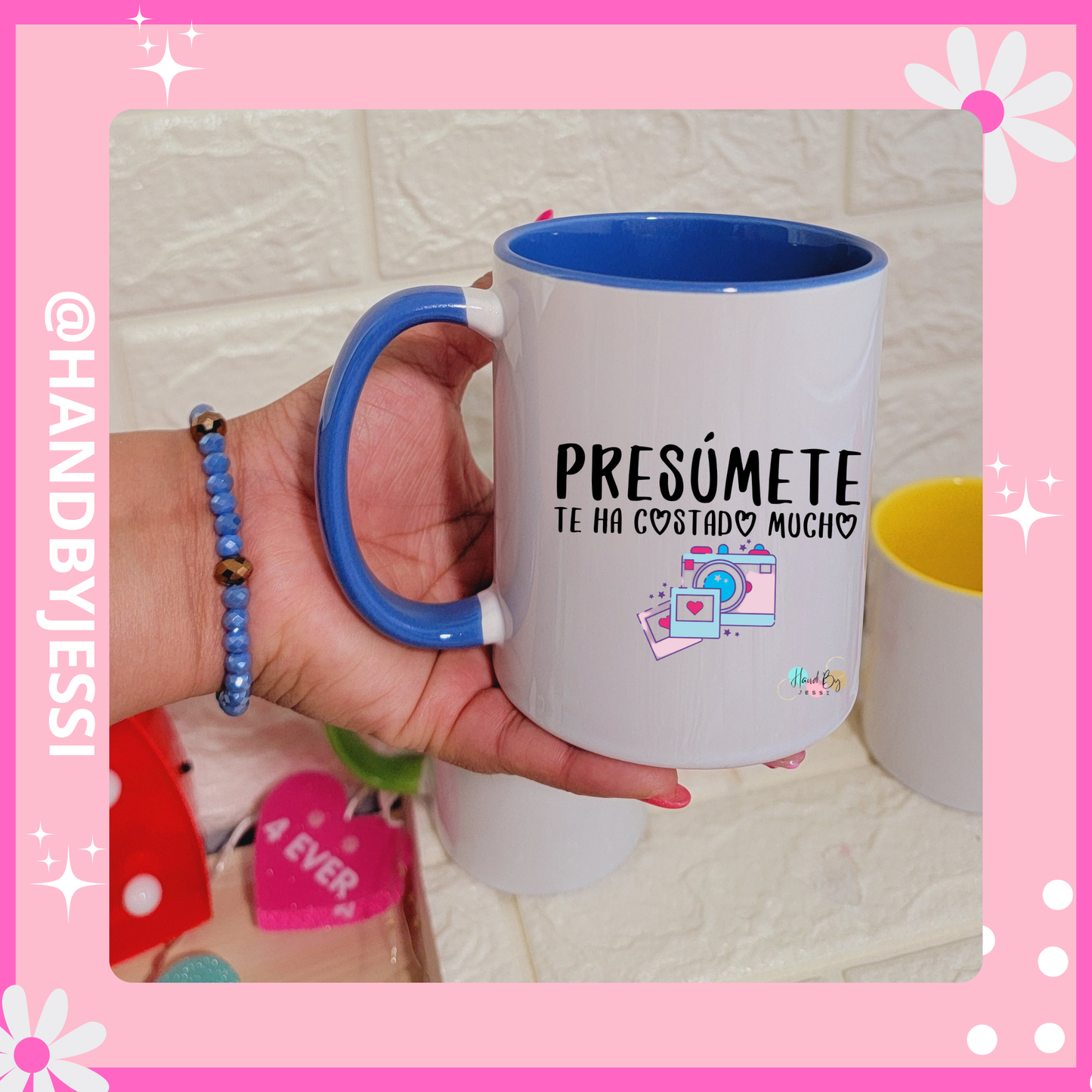 PRESÚMETE COFFEE MUG