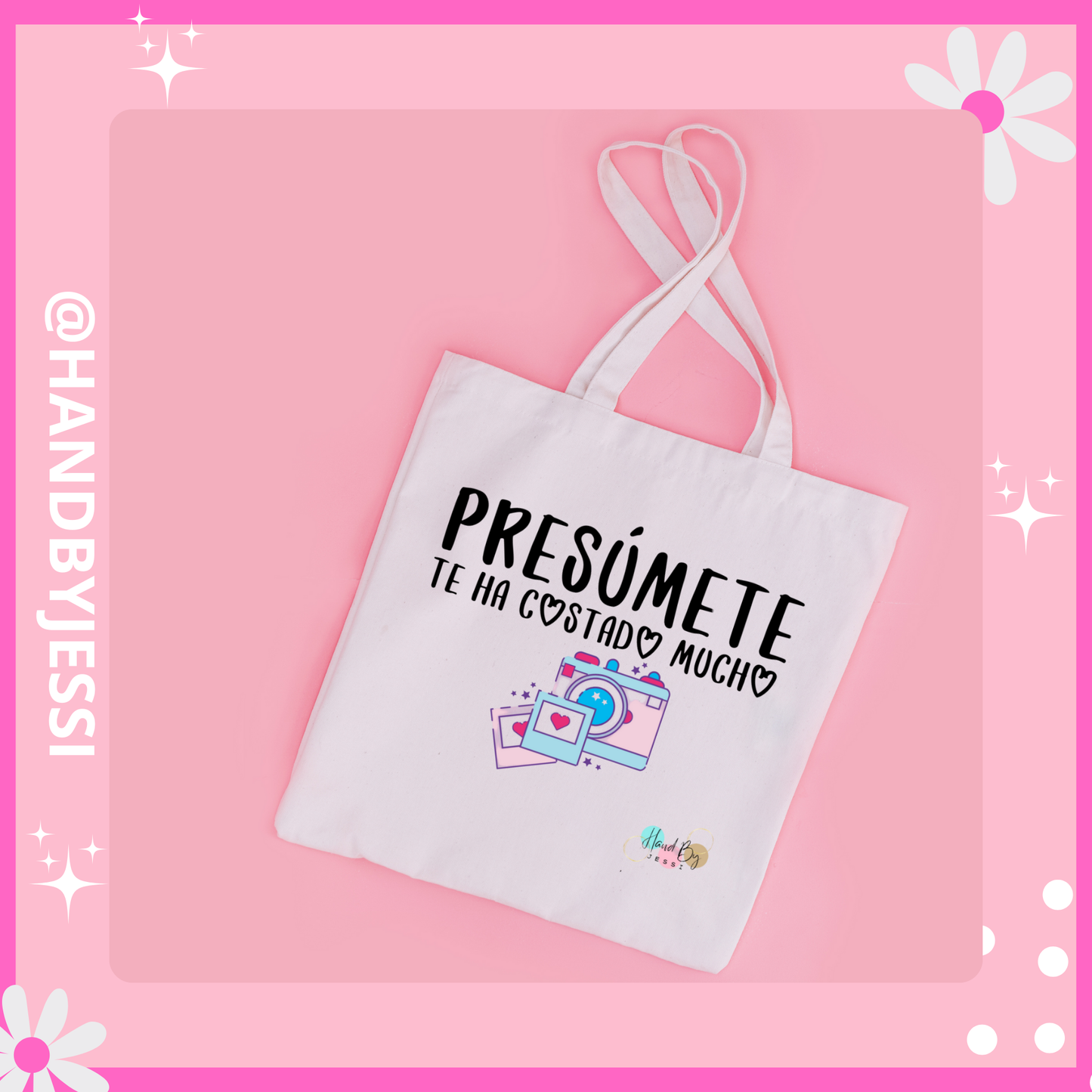 PRESÚMETE TOTE BAG