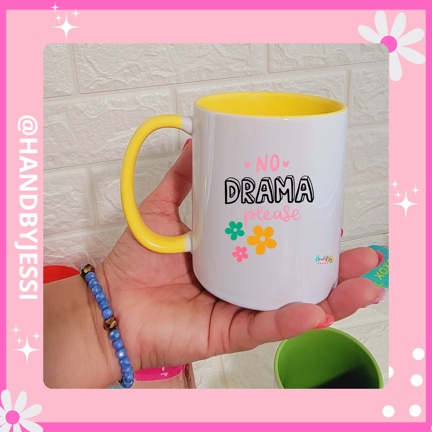 NO DRAMA COFFEE MUG