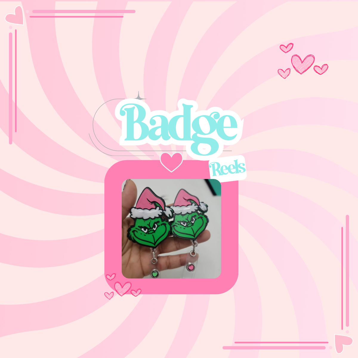 Badge reels