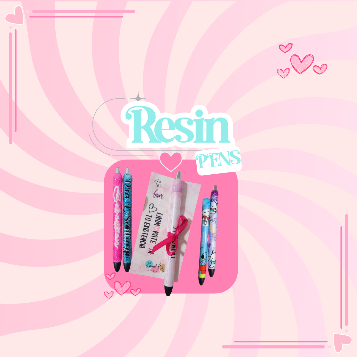 Resin Pens
