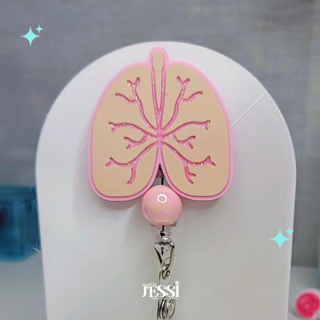LUNGS BADGE REEL