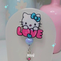 CUTE CAT BADGE REEL