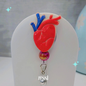 ANATHOMY HEART BADGE REEL