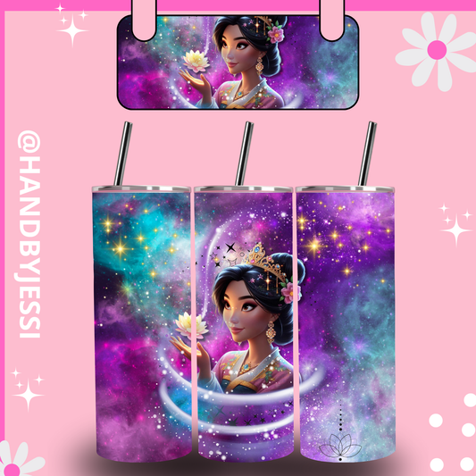 GALAXY SKINNY TUMBLER