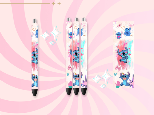 Stitch Resin pen