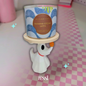 3D GHOST PUP CANDLE HOLDER